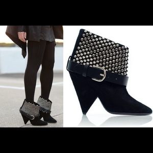 Isabel Marant Otway Ankle Boots 39